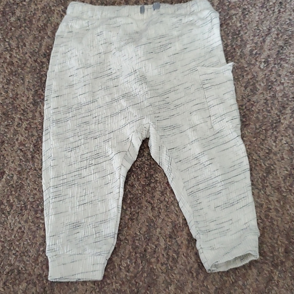 Zara pull on pants size 9 to 12 months